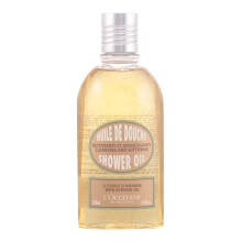 L'Occitane Almond Shower Oil 250ml – Silky, Hydrating Shower Oil for All Skin Types