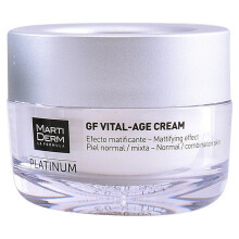 Crème - MartiDerm - Platinum Crème GF Vital-Âge - 50ml - Normale Huid - Zonder Parabenen