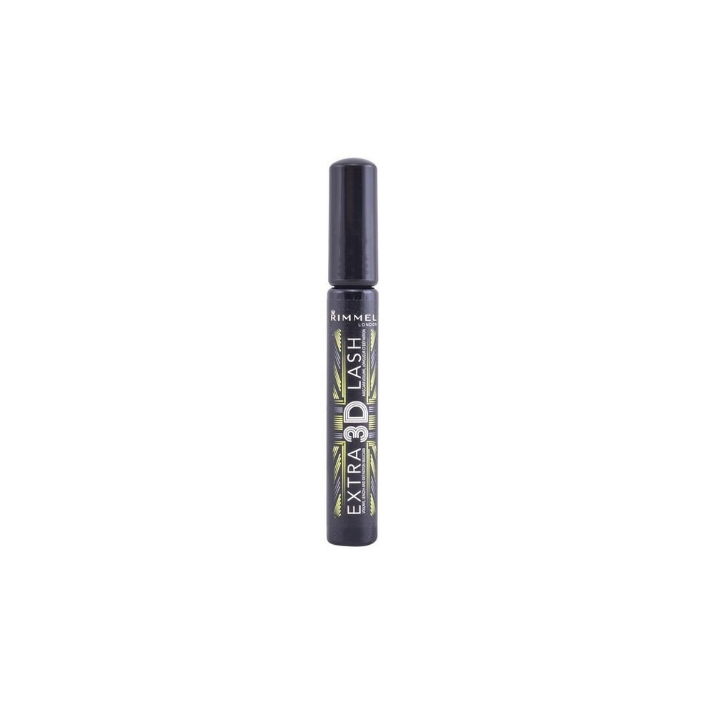 Rimmel London Extra 3D Lash Mascara 8ml Extreme Black (#003)