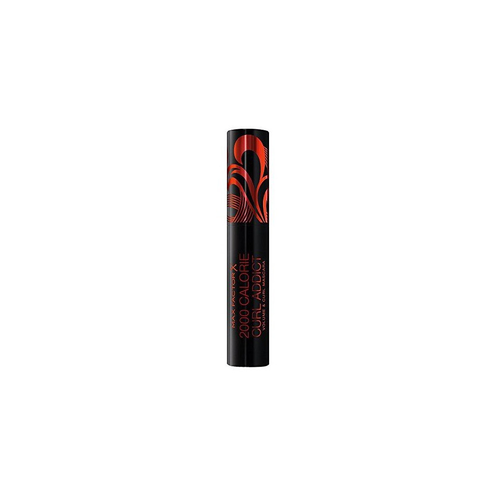 MAX FACTOR 2000 Calorie Curl Addict Mascara Black 11ml