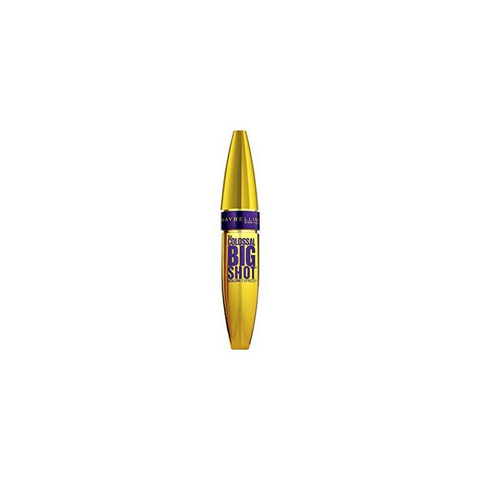 Maybelline Colossal Big Shot Mascara Black 9.5ml