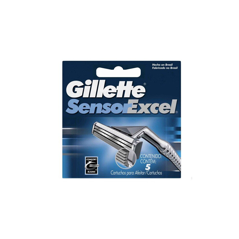 Shaving Blade Refill Sensor Excel Gillette