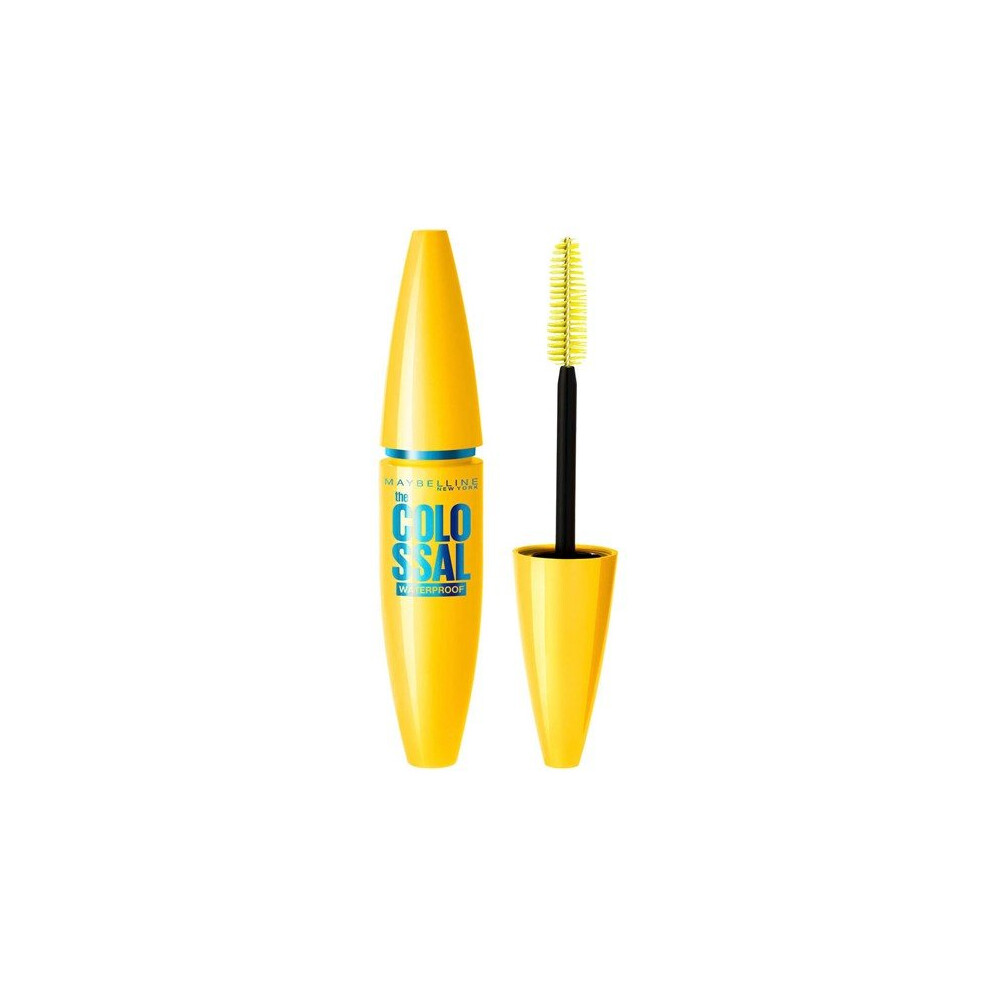Maybelline The Colossal Waterproof Mascara - 01 Black