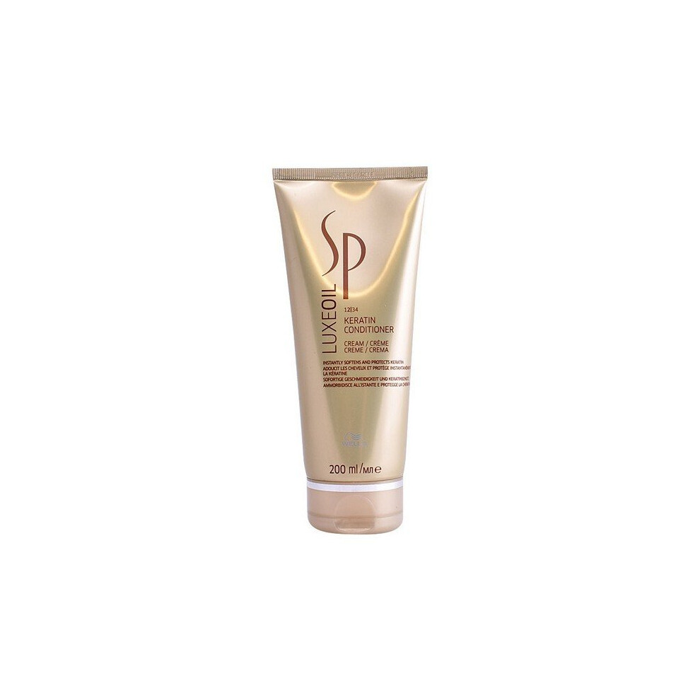 System Professional Wella Professional Sp Luxe Oil Keratin Conditioning 200Ml Cream