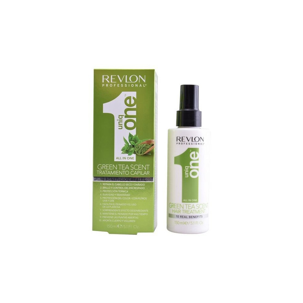 Protective Hair Treatment Uniq One Green Tea Revlon (150 ml)