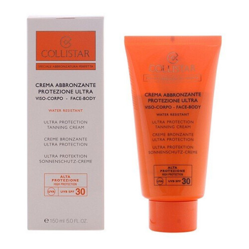 Aurinkovoide SPF30 - COLLISTAR - PERFECT BRONZAGE - Ultra-suojava - 150 ml - Sekä- että