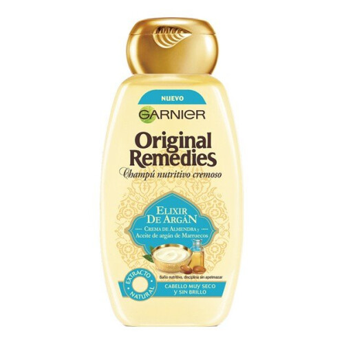 Garnier Nährendes Shampoo Elixir De Argán Original Remedies Fructis (300 ml)