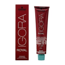 Colorazione per capelli - Schwarzkopf - Igora Royal 7-00 - Biondo naturale extra - 60ml - Crema