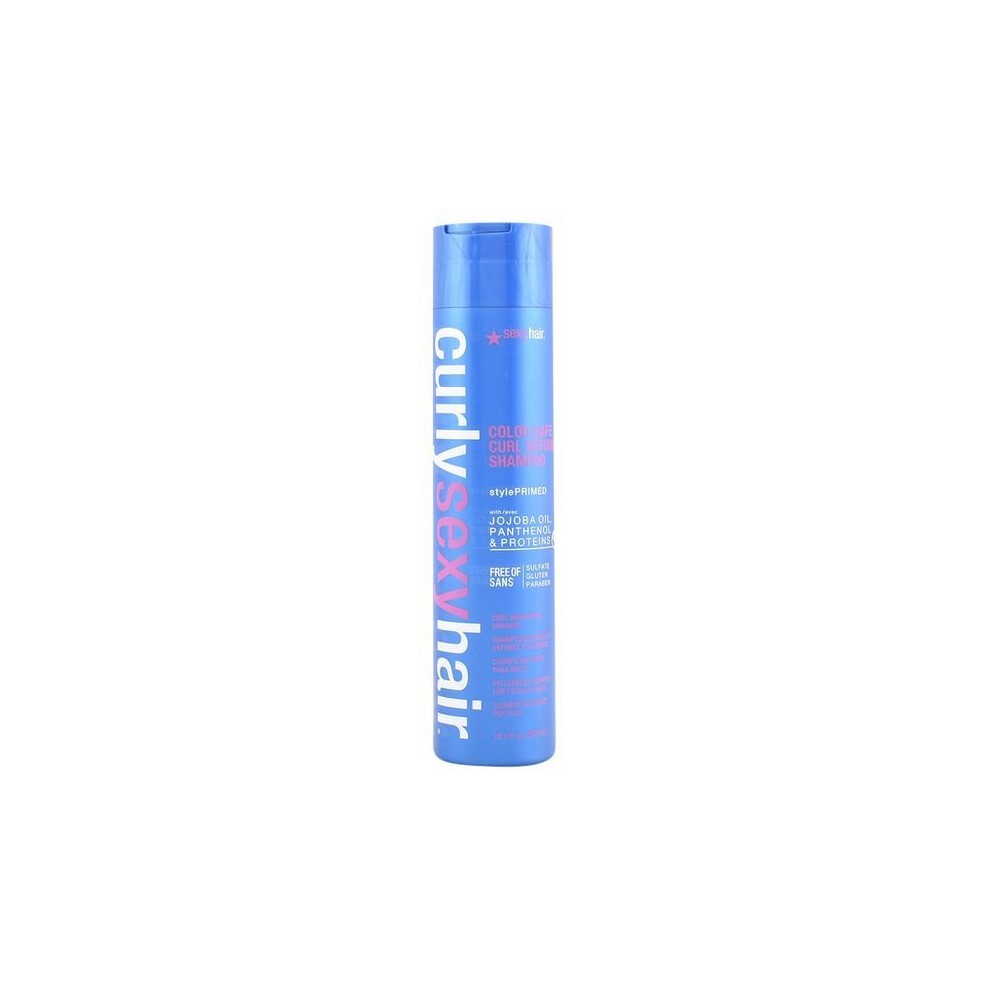 Sexy Hair Moisturizing Shampoo Curly (300 Ml)