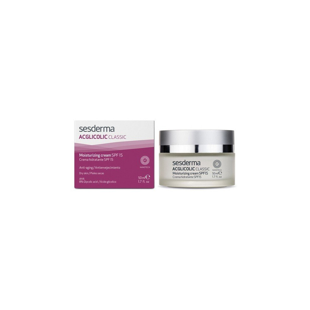 Sesderma Cream Day Acglicolic Spf 15 (50 Ml)