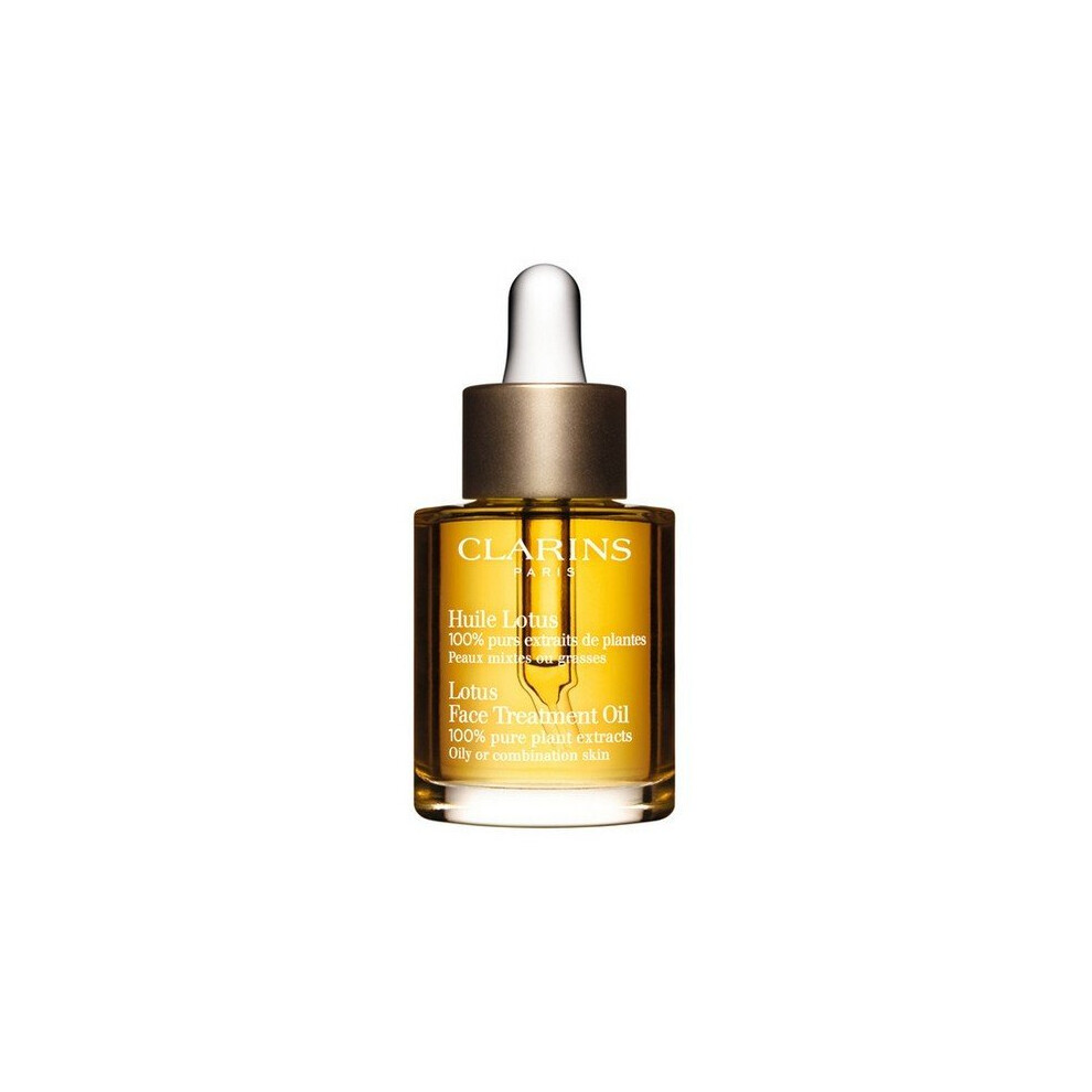 Clarins Lotus Treatment Face Oil 30ml