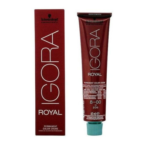 Schwarzkopf Schwarzkopf Igora Royal 8-00 60ml