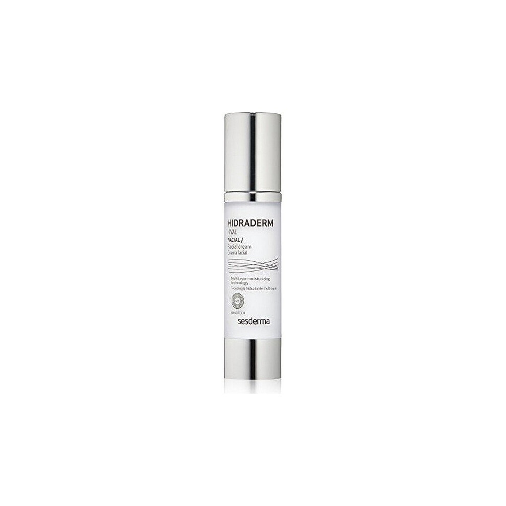 Sesderma Cream Hydrating Facial Hidraderm Hyal (50 Ml)