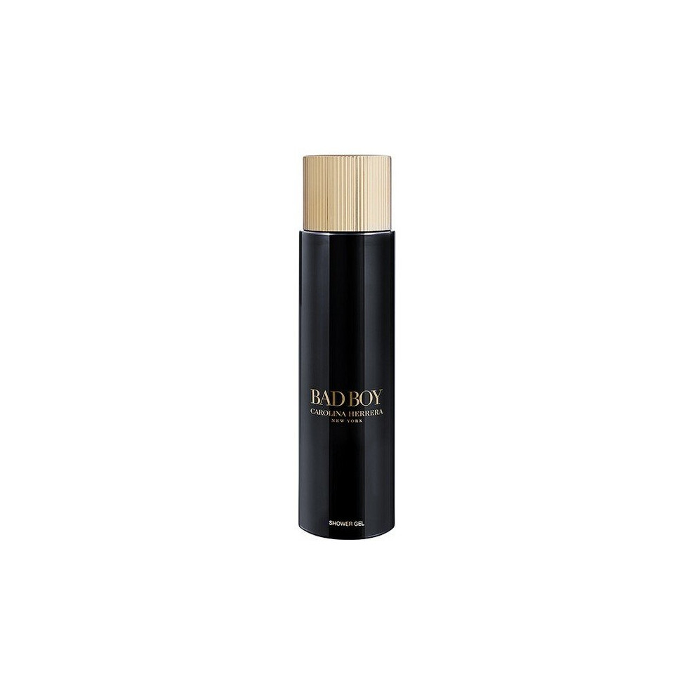 Shower Gel Bad Boy Carolina Herrera (200 ml)