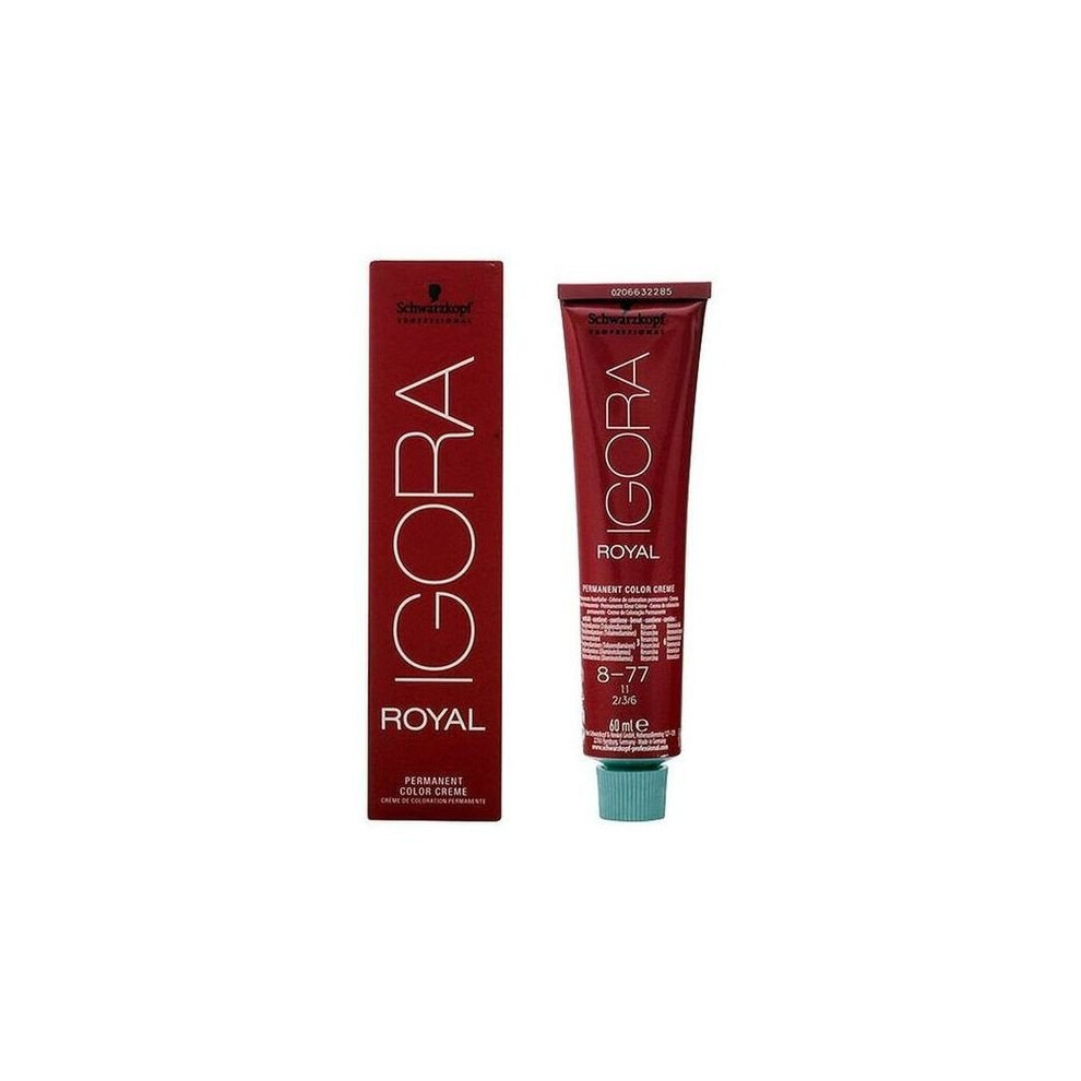 Schwarzkopf Permanent Dye Igora Royal Nº 8-77