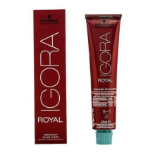 Colorazione permanente - Schwarzkopf - Igora Royal 9-1 - Biondo molto chiaro cenere - 60ml - Crema