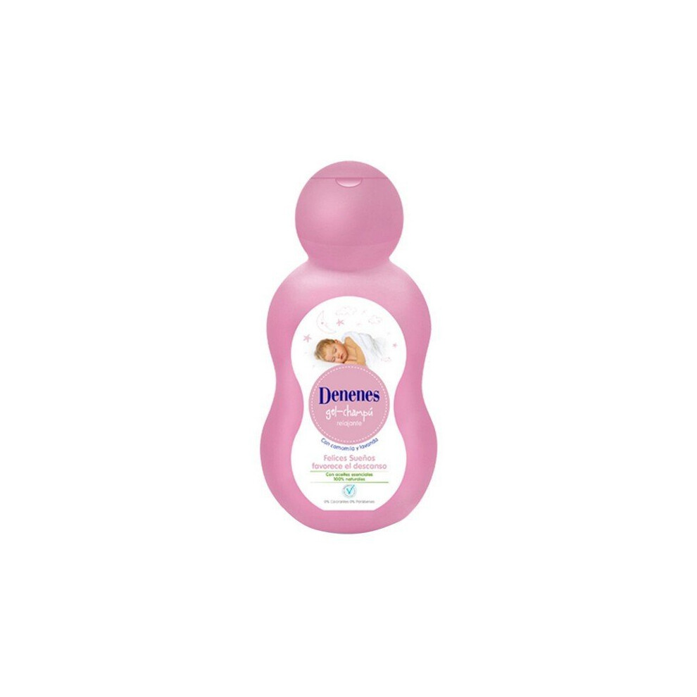 Relaxing Gel And Shampoo Felices Sueños (500 Ml) Denenes