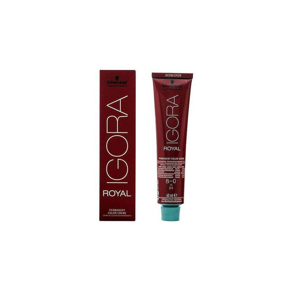 Schwarzkopf Permanent Dye Igora Royal (60 Ml)