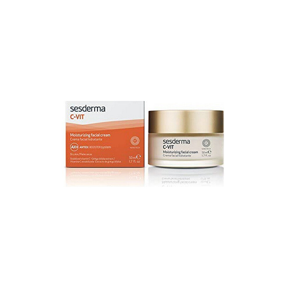 Sesderma Cream Hydrating Facial C-Vit (50 Ml)