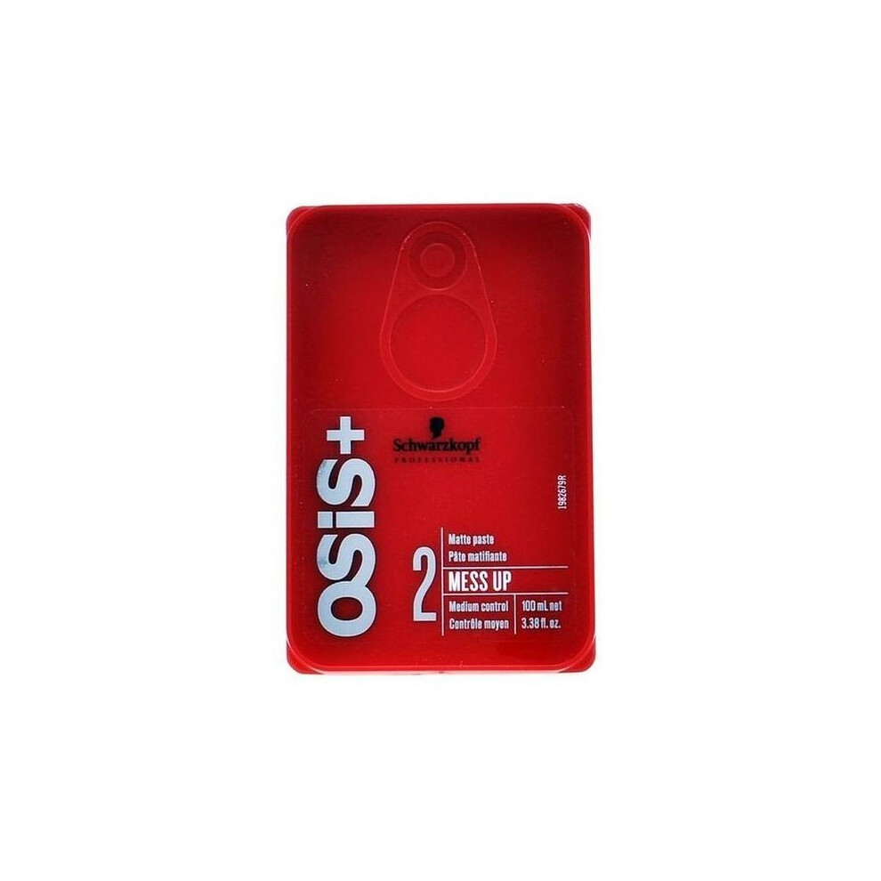 Schwarzkopf Moulding Wax Osis Mess Up