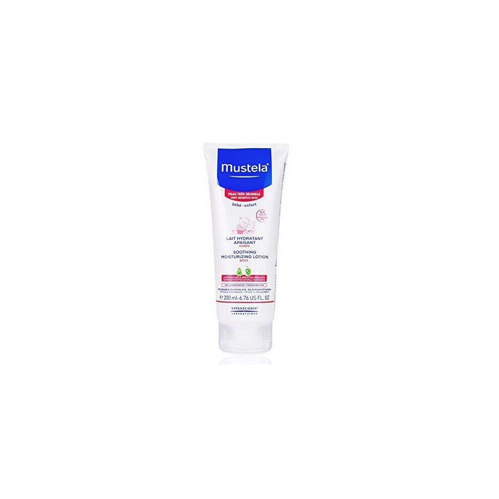 Moisturising Lotion BÃ©bÃ© Mustela (200 ml)