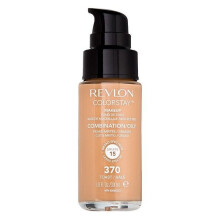 Foundation - REVLON - Colorstay - N370 Toast - 30ml - Gemengde tot vette huid