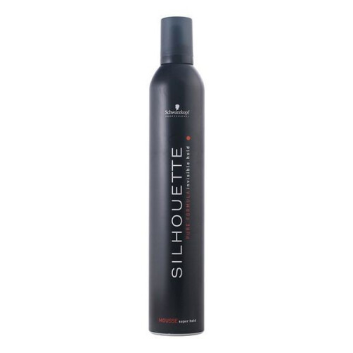 Schwarzkopf Styling Mousse Silhouette Schwarzkopf (500 ml)