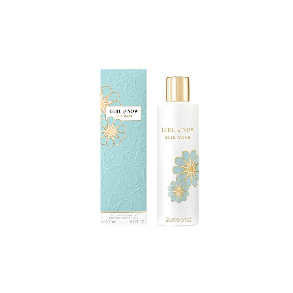 Shower Gel Girl Of Now Elie Saab (200 ml)