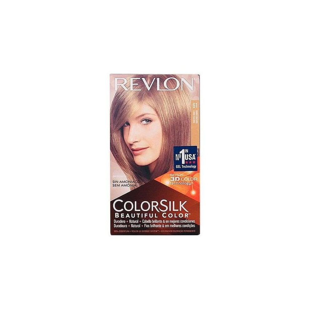 Revlon Dark Dye No Ammonia Colorsilk Blonde