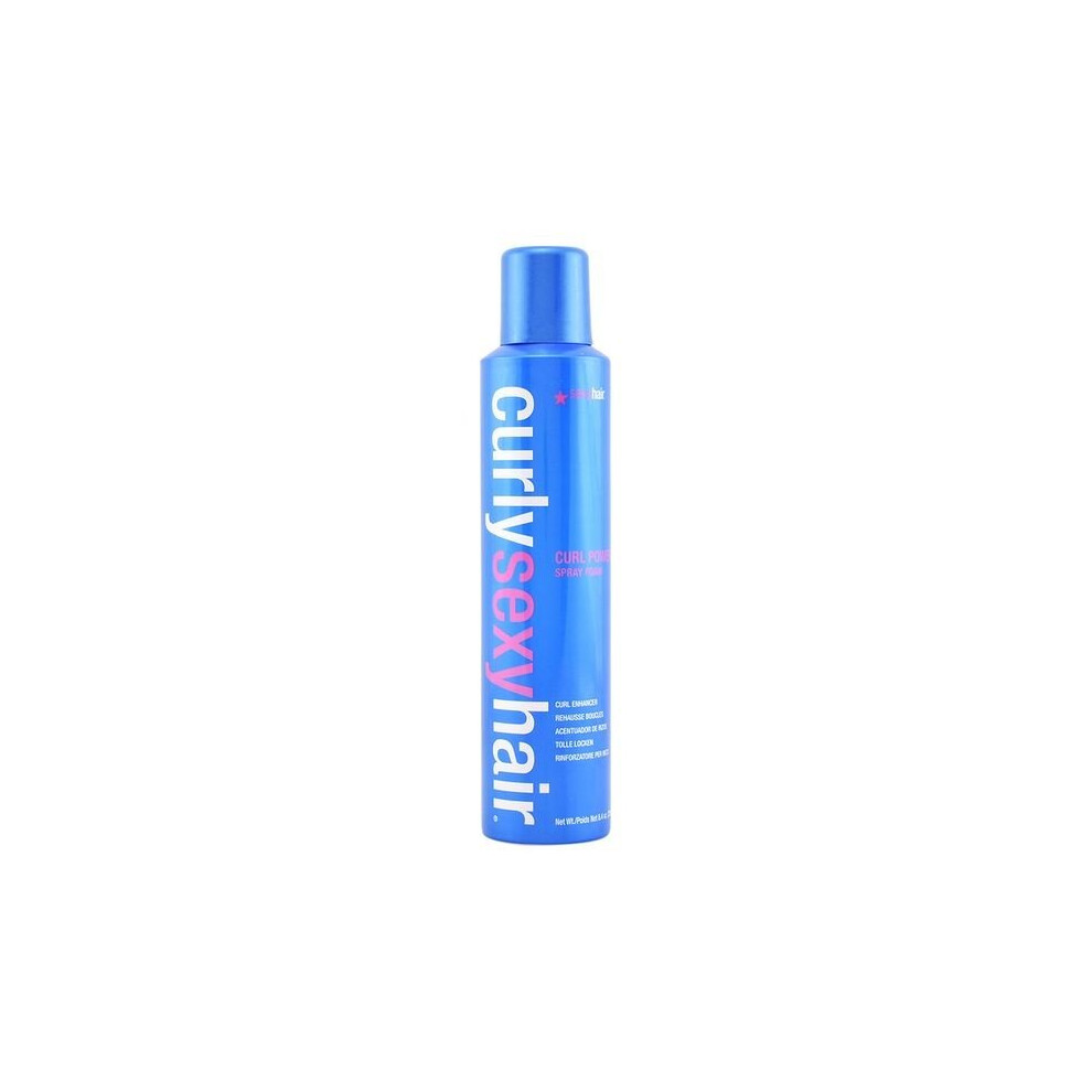 Sexy Hair Foam For Curls Curly Sexyhair (250 Ml)