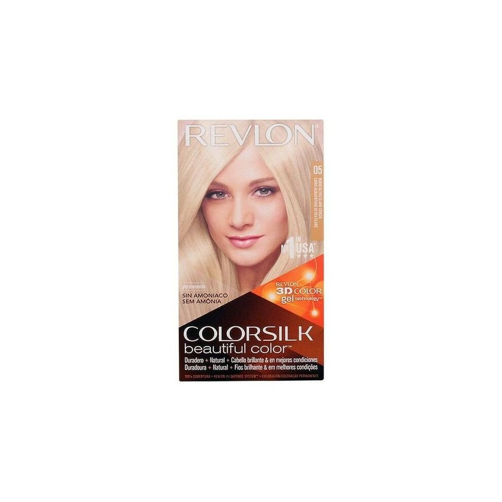 Dye No Ammonia Colorsilk Revlon Ash blonde