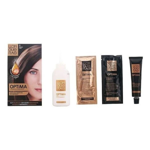 OPTIMA hair colour 5-light brown 1 u
