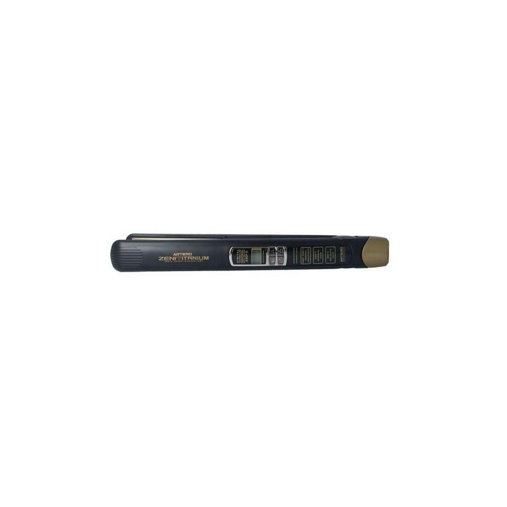 Artero Hair Straightener Zenit Ion Nano Titanium
