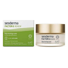 Crème anti-âge - SESDERMA - Factor G Renew - 50 ml - Sans parabène - Tous types de peau