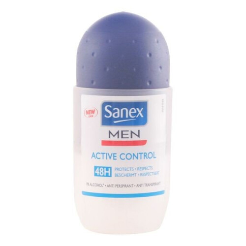 Sanex Roll-On Deodorant Men Active Control Sanex (50 ml)