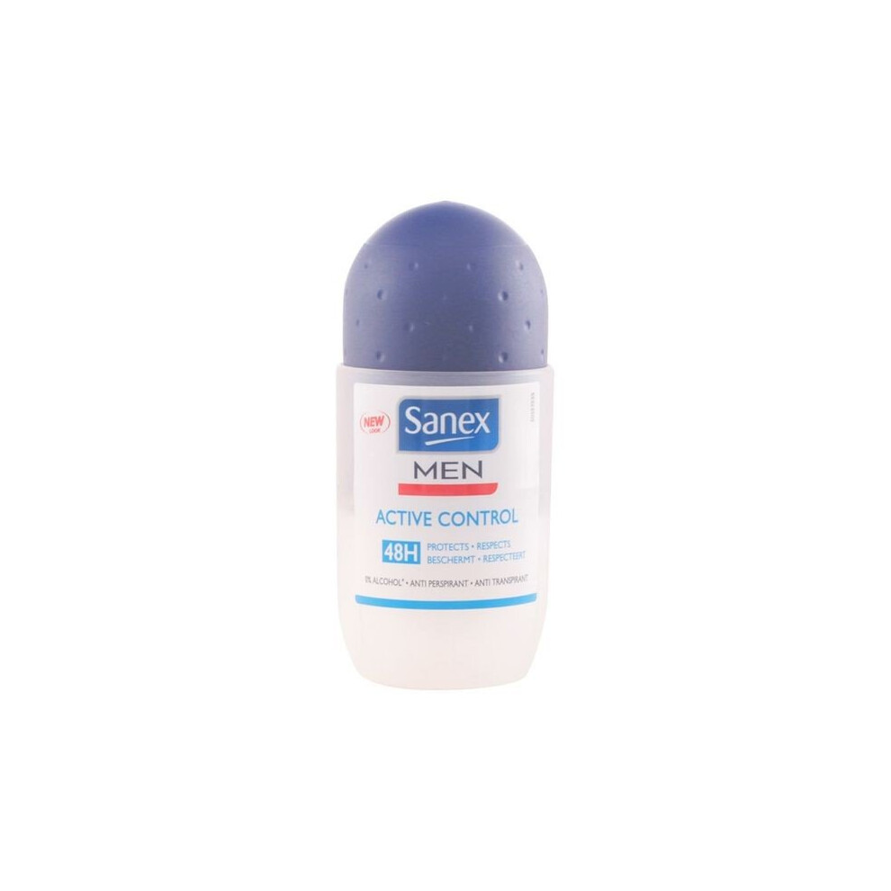 Roll-On Deodorant Men Active Control Sanex (50 ml)
