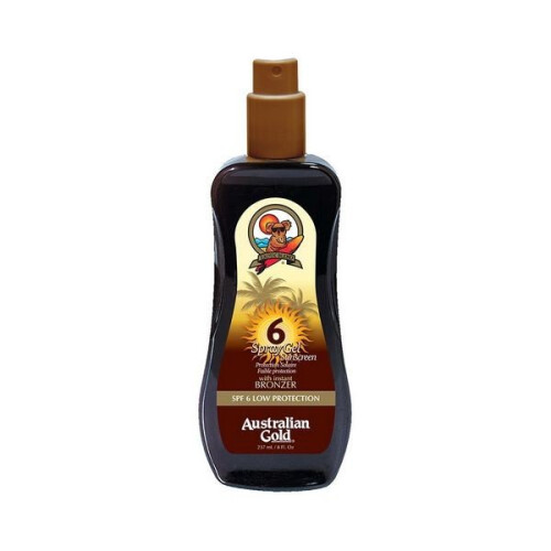 Australian Gold Spray Sun Protector Instant Bronzer Australian Gold SPF 6 (237 ml)