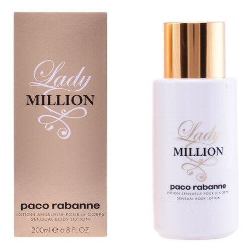 Paco Rabanne Loo Corporal Lady Million de Paco Rabanne 200ml