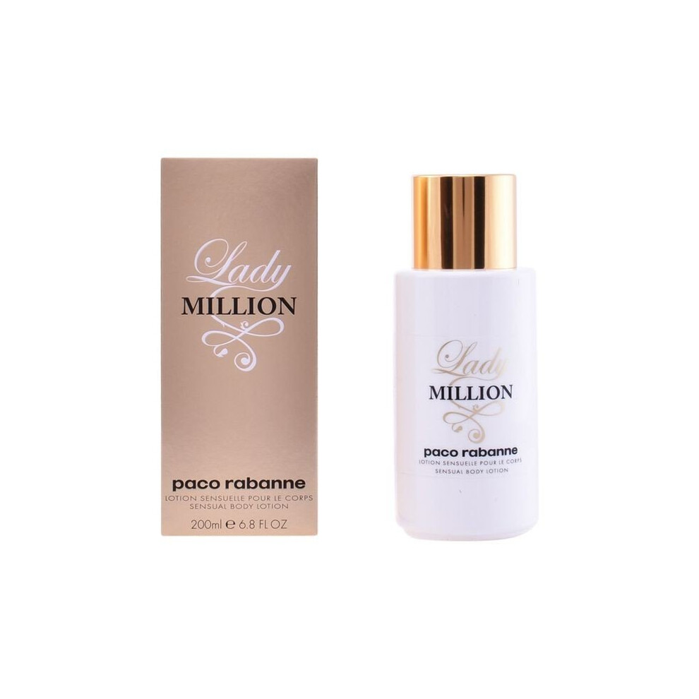 Paco Rabanne Lady Million Body Lotion 200ml