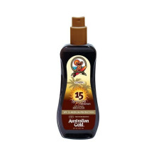 Spray Sun Protector Instant Bronzer Australian Gold SPF 15 (237 ml)