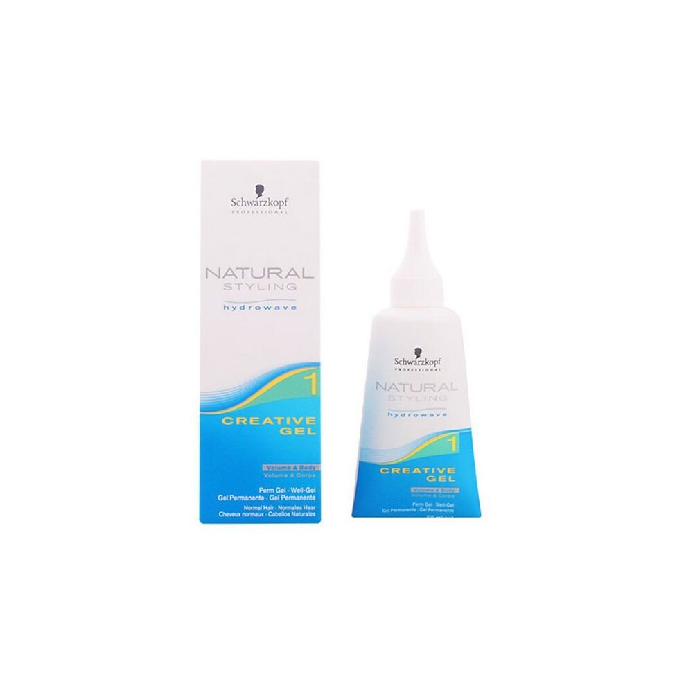 Photos - Hair Styling Product Schwarzkopf Shaping Gel Natural Styling Hydrowave (50 ml)
