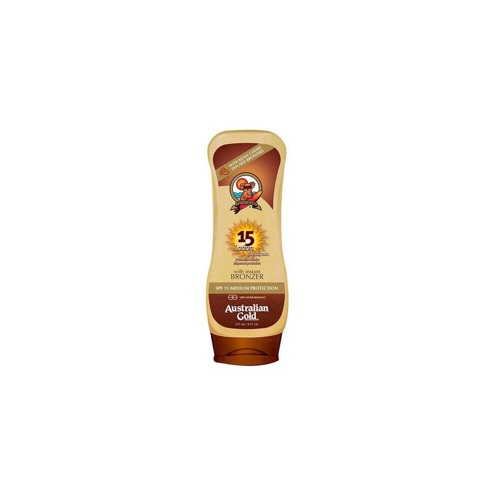 Sun Lotion Sunscreen Australian Gold SPF 15 (237 ml)