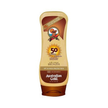Sun Lotion Instant Bronzer Australian Gold SPF 50 (237 ml)