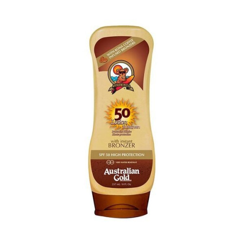 Australian Gold Sun Lotion Instant Bronzer Australian Gold SPF 50 (237 ml)