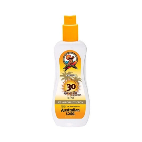 Australian Gold Sun Screen Gel Sunscreen Spray Australian Gold SPF 30 (237 ml)