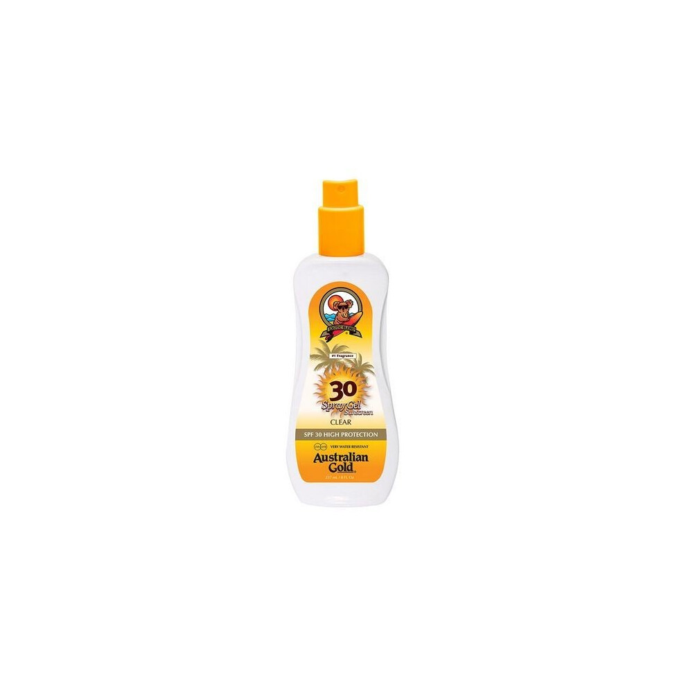 Sun Screen Gel Sunscreen Spray Australian Gold SPF 30 (237 ml)