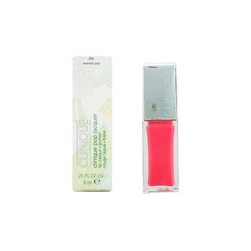 Clinique Pop Lacquer Lipstick Primer 04 Sweetie Pop