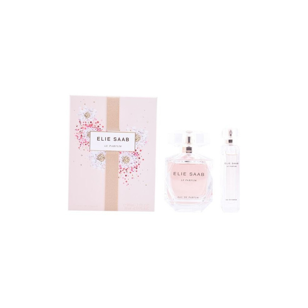 Women's Perfume Set Le Parfum Elie Saab (2 pcs)