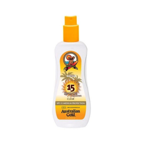 Australian Gold Sun Screen Gel Sunscreen Spray Australian Gold SPF 15 (237 ml)