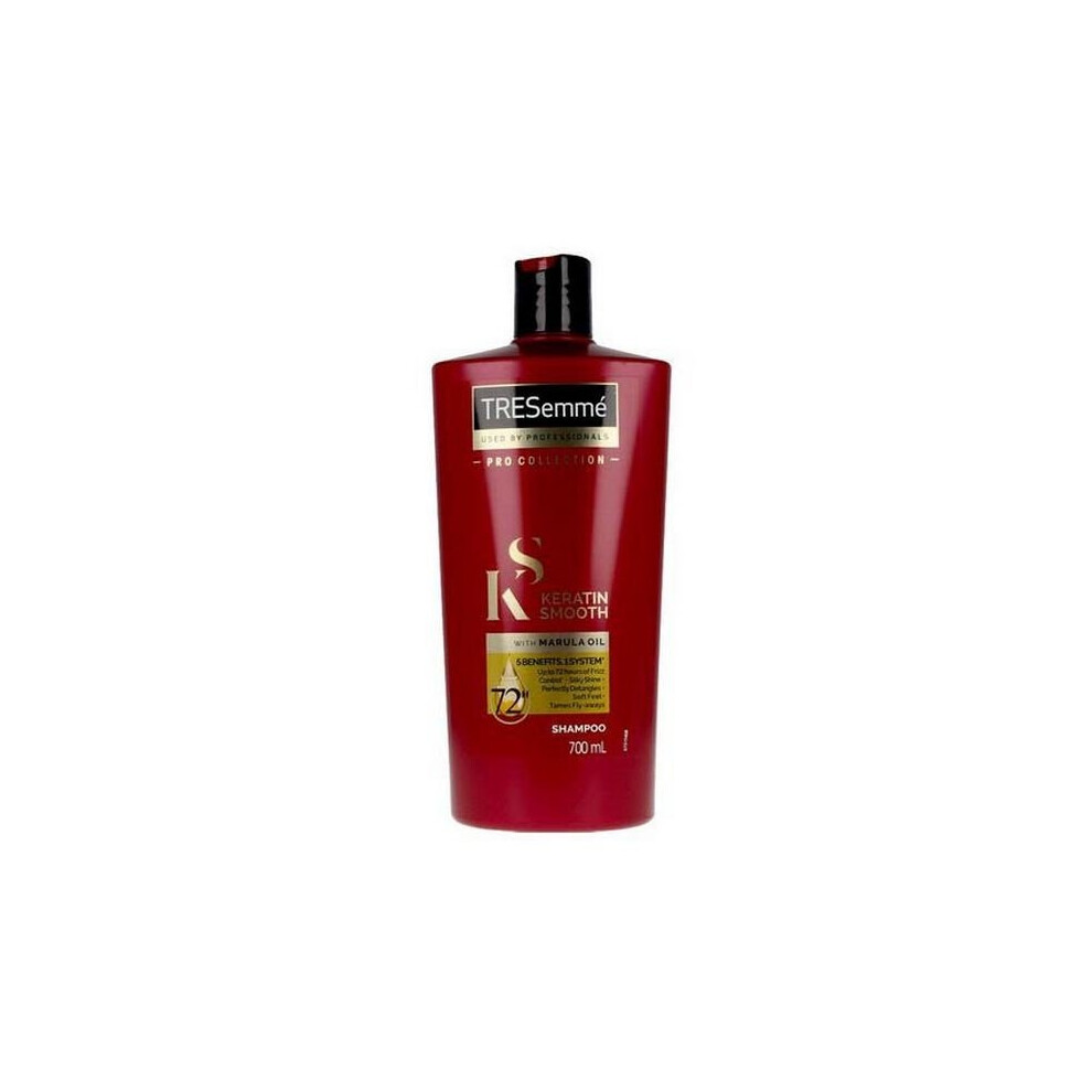 Straightening Shampoo Liso Keratina Tresemme (700 ml)